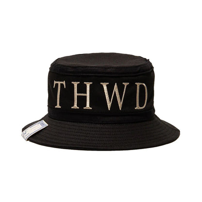 THE H.W.DOG & Co.(ドッグアンドコー)～FLAG HAT～ - Black～