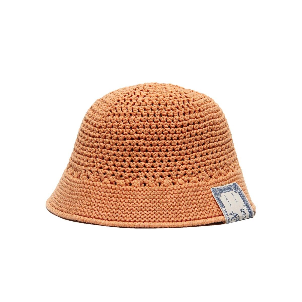 THE H.W.DOG & Co. (ドッグアンドコー) ～COTTON KNIT HAT - Orange～