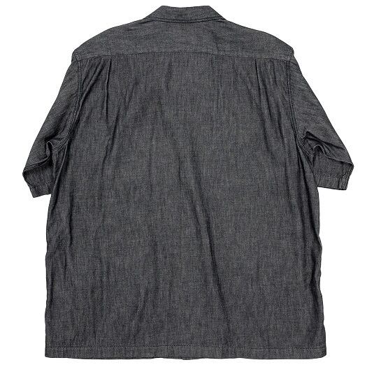 WORKERS(ワーカーズ)～Open Collar Shirt, 6 oz Black Denim～