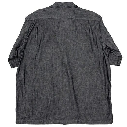 WORKERS(ワーカーズ)～Open Collar Shirt, 6 oz Black Denim～