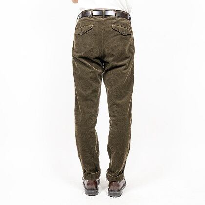WORKERS(ワーカーズ)～Officer Trousers Slim, Type 3 Corduroy Dark Brown～