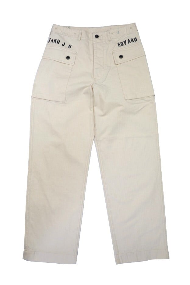 COLIMBO(コリンボ)～"TRENCH DIGGER"(USMC P-44 HBT UTILITY TROUSERS) Custom～