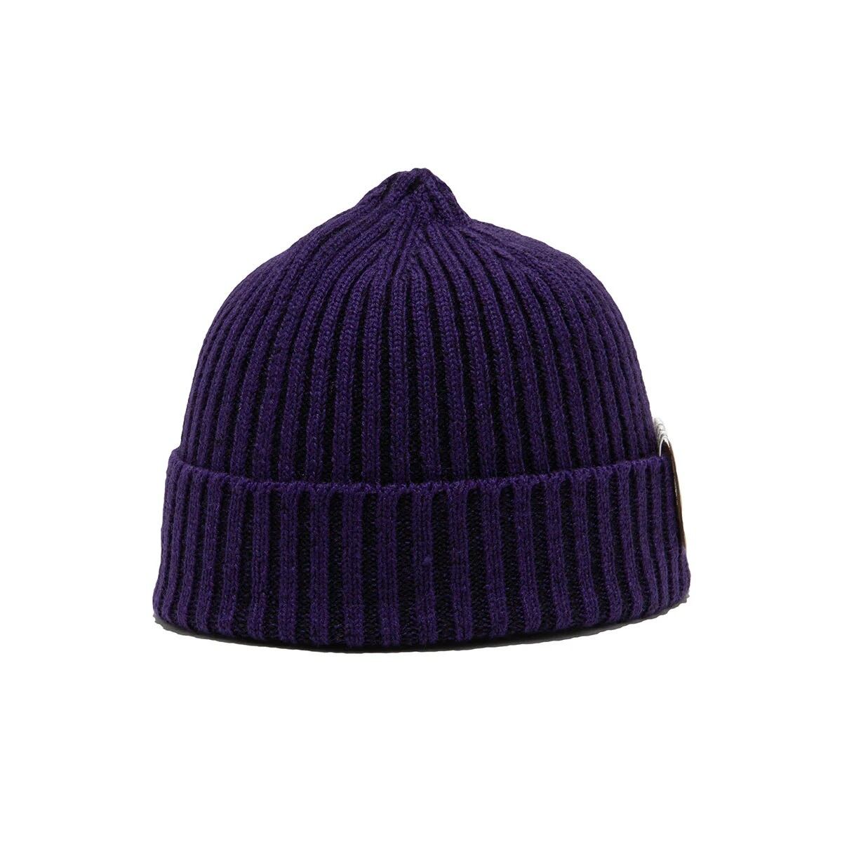 THE H.W.DOG & Co. (ドッグアンドコー) ～RIB SMART KNIT CAP - Purple～
