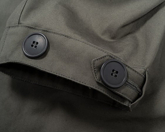 WORKERS(ワーカーズ)～PARKA, M-65 A.K.A. "Fishtail" Heavy Ventile Wolf Grey～