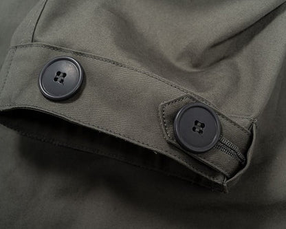 WORKERS(ワーカーズ)～PARKA, M-65 A.K.A. "Fishtail" Heavy Ventile Wolf Grey～