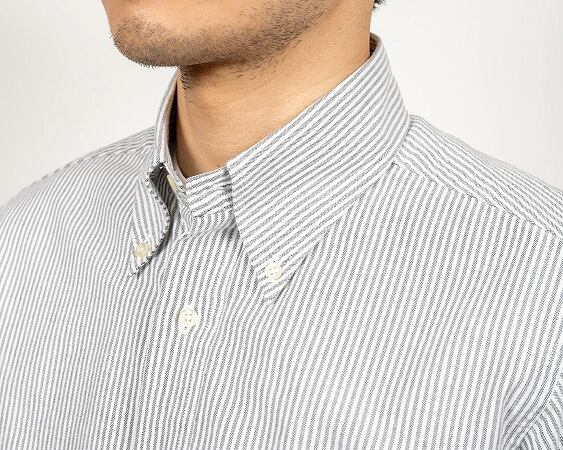 WORKERS(ワーカーズ)～Modified IVY BD, Black Stripe Supima OX～
