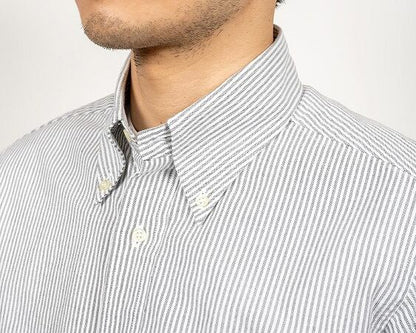 WORKERS(ワーカーズ)～Modified IVY BD, Black Stripe Supima OX～