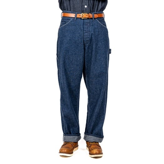 WORKERS(ワーカーズ)～CAT DAY Painter Pants Indigo～