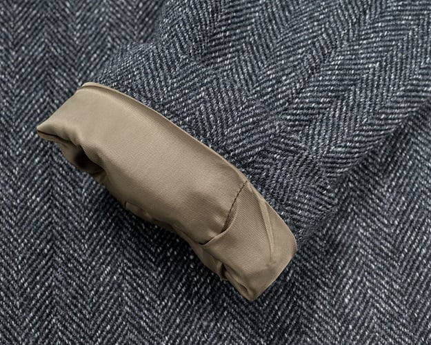 WORKERS(ワーカーズ)～Lounge Jacket, Twisted Herringbone Tweed～