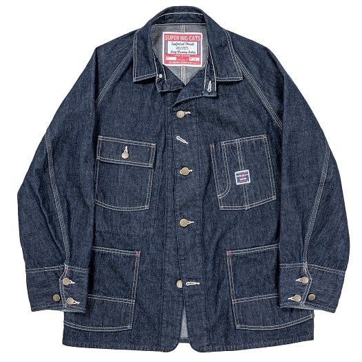 WORKERS(ワーカーズ)～SUPER BIG CAT Jacket Denim～