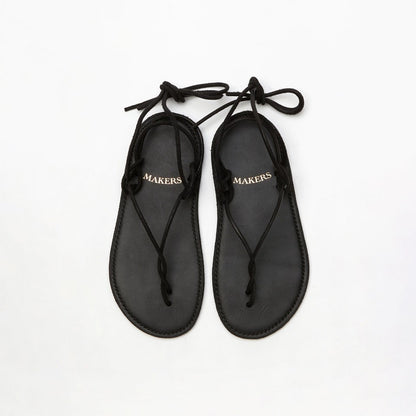 Makers(メイカーズ)～DRIVING SANDAL BLACK～