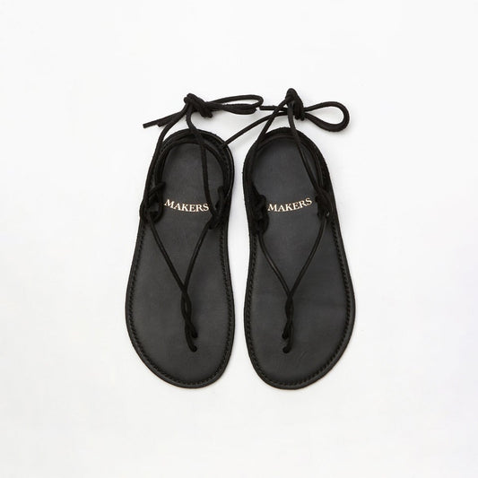 Makers(メイカーズ)～DRIVING SANDAL BLACK～