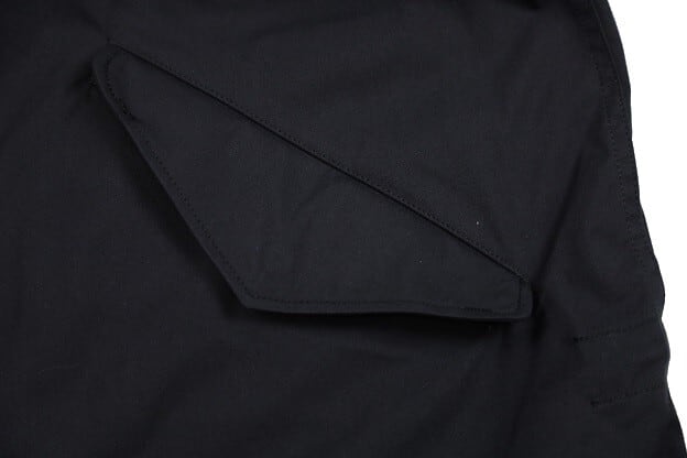 WORKERS(ワーカーズ)～PARKA, M-65 A.K.A. "Fishtail" Cotton Nylon OX Black～