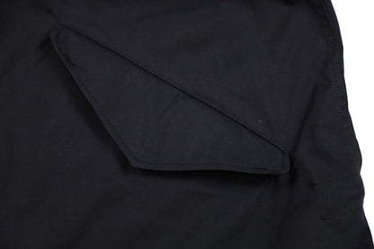WORKERS(ワーカーズ)～PARKA, M-65 A.K.A. "Fishtail" Cotton Nylon OX Black～