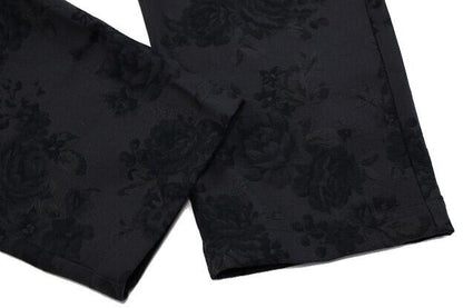 A puzzling home(パズリングホーム)～FLOWER JACQUARD JUMPSUIT～