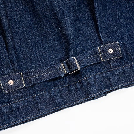 WORKERS(ワーカーズ)～Lot 806XH, Full-Back, 14.7 oz, Indigo Raw Denim～