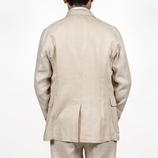 WORKERS(ワーカーズ)～IVY Blazer, French Linen Herringbone Ecru～