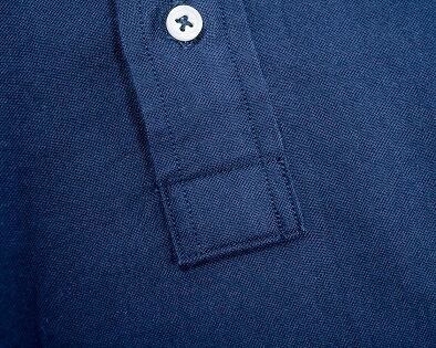 WORKERS(ワーカーズ)～Shirt Polo, Supima OX Navy～