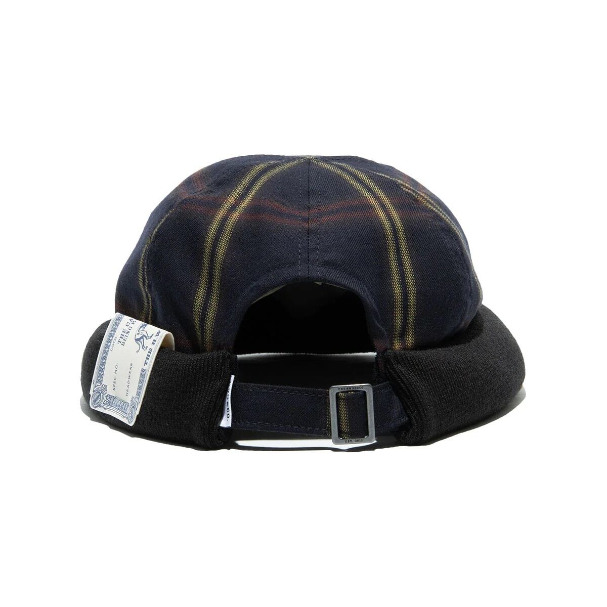 THE H.W.DOG & Co. (ドッグアンドコー) ～OMBRE ROLL CAP - Navy～