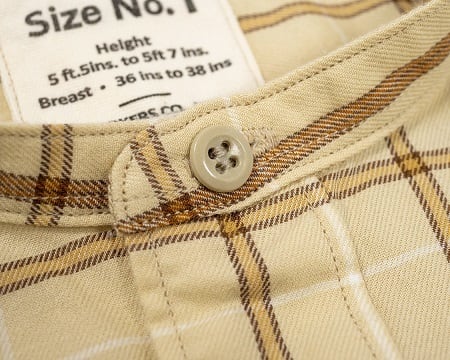 WORKERS(ワーカーズ)～Band Collar Shirt～
