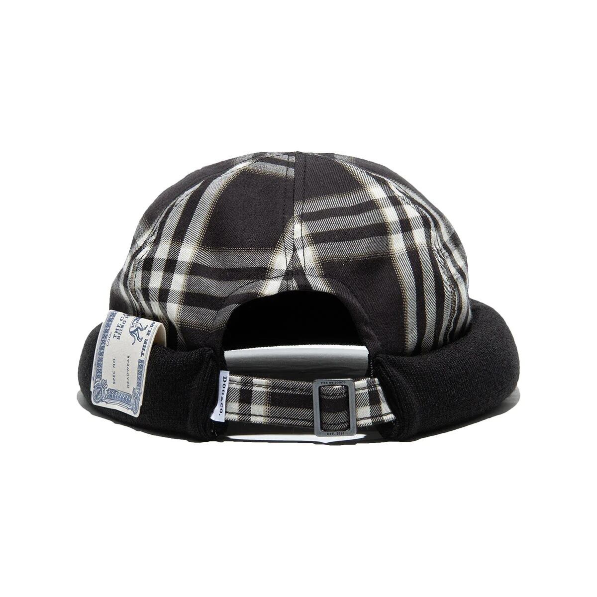 THE H.W.DOG & Co. (ドッグアンドコー) ～OMBRE ROLL CAP - Black～