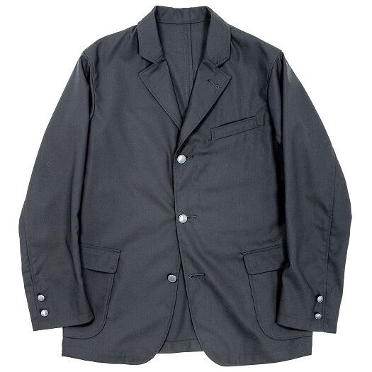 WORKERS(ワーカーズ)～IVY Blazer, Combat Wool Tropical, Black