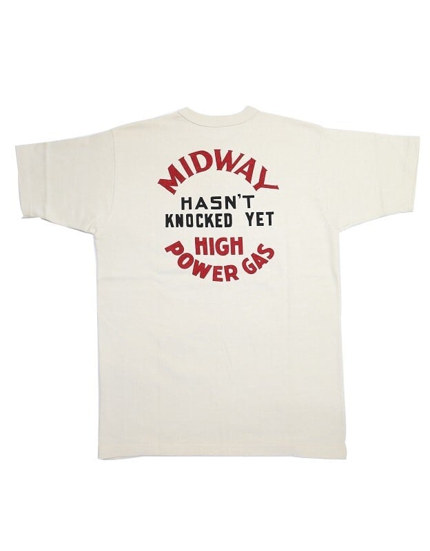 FREEWHEELERS(フリーホイーラーズ)～"MIDWAY GASOLINE" Short Sleeve Tee～
