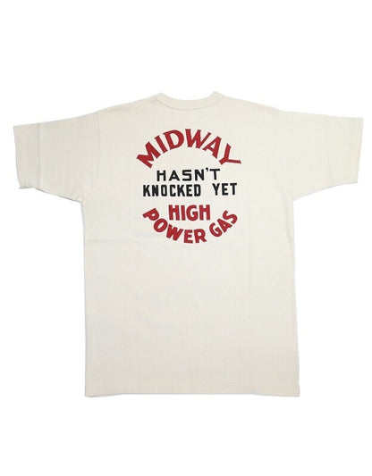 FREEWHEELERS(フリーホイーラーズ)～"MIDWAY GASOLINE" Short Sleeve Tee～