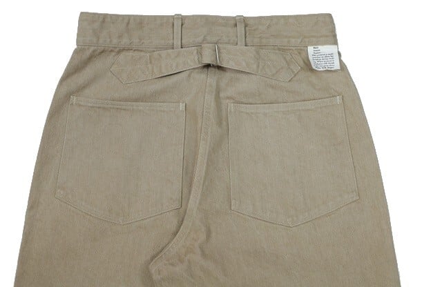 COLIMBO(コリンボ)～"Army Denim Pants" Doughboy Digger Pants～
