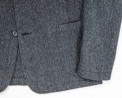 WORKERS(ワーカーズ)～Lounge Jacket, Twisted Herringbone Tweed～