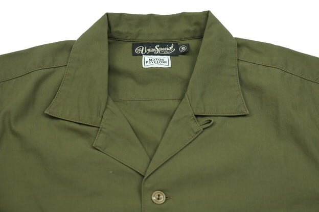 FREEWHEELERS(フリーホイーラーズ)～"Brucie" OPEN-COLLARED SHORT SLEEVE SHIRT～