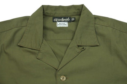FREEWHEELERS(フリーホイーラーズ)～"Brucie" OPEN-COLLARED SHORT SLEEVE SHIRT～