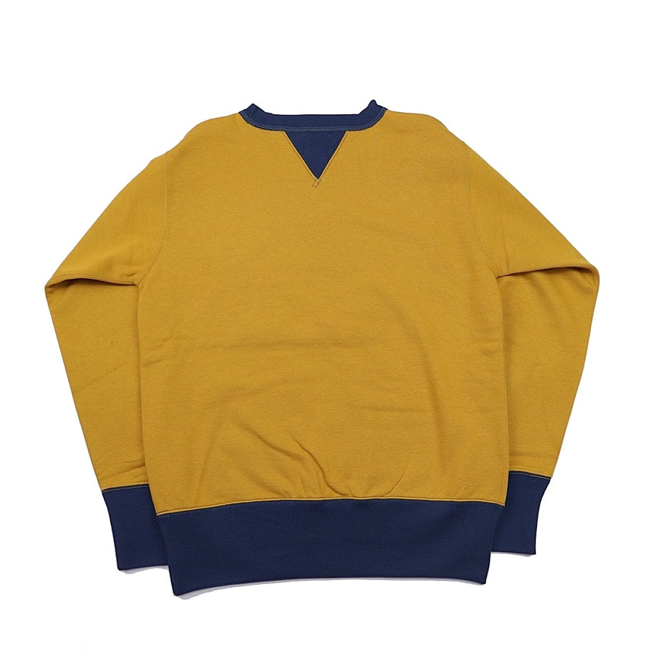 FREEWHEELERS(フリーホイーラーズ)～"Devil Dog" DOUBLE V SWEAT SHIRT GOLD～