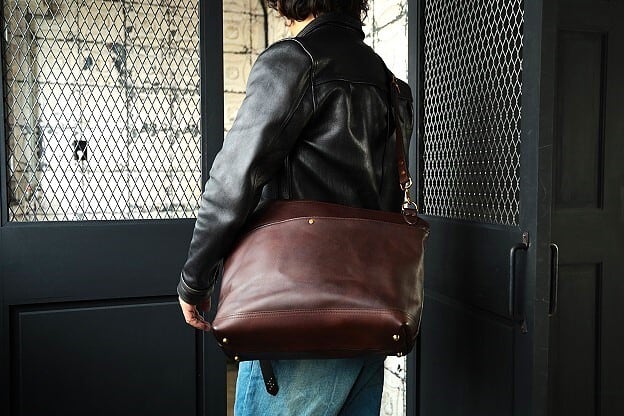 VASCO(ヴァスコ)～LEATHER NELSON 2WAY BAG～