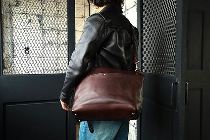 VASCO(ヴァスコ)～LEATHER NELSON 2WAY BAG～