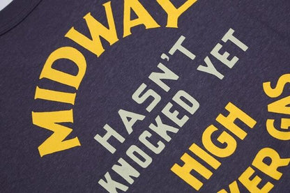 FREEWHEELERS(フリーホイーラーズ)～"MIDWAY GASOLINE" Short Sleeve Tee～