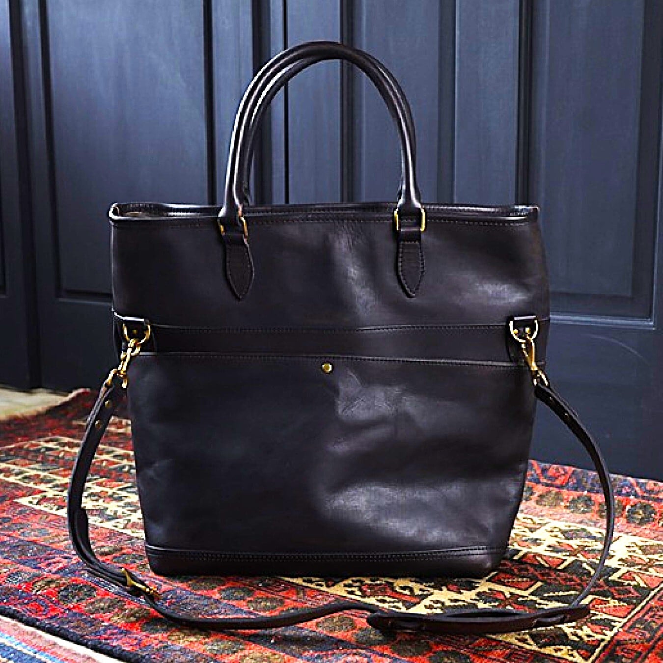 VASCO(ヴァスコ)～LEATHER NELSON 2WAY BAG～