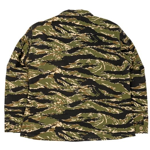 WORKERS(ワーカーズ)～Field Shirt, Tiger Camo Ripstop～