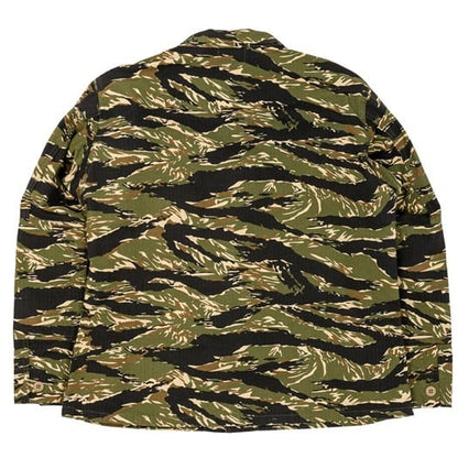 WORKERS(ワーカーズ)～Field Shirt, Tiger Camo Ripstop～