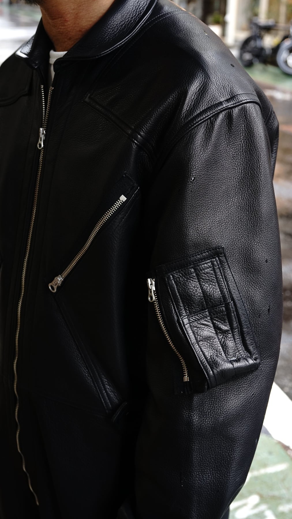 MOSSIR(モシール)～"ALBEAT" LEATHER ALL IN ONE～