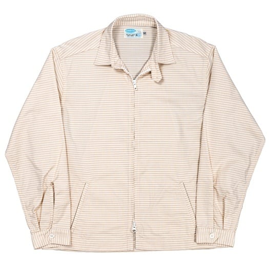 WORKERS(ワーカーズ)～Swing Top, Ecru Check Supima OX～