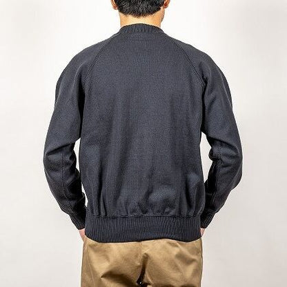 WORKERS(ワーカーズ)～Raglan Sweater, F Black～