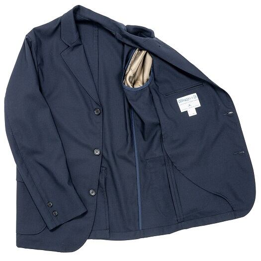WORKERS(ワーカーズ)～IVY Blazer, Combat Wool Tropical, Navy