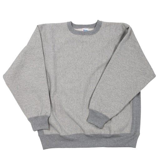 WORKERS(ワーカーズ)～Trico Tag Sweat, Crew, Grey～