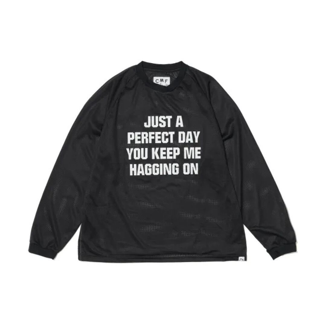 COMFY(コムフィ)～QUICK DRY MESH LONG TEE 2025AW～