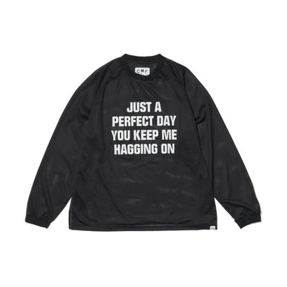 COMFY(コムフィ)～QUICK DRY MESH LONG TEE 2025AW～