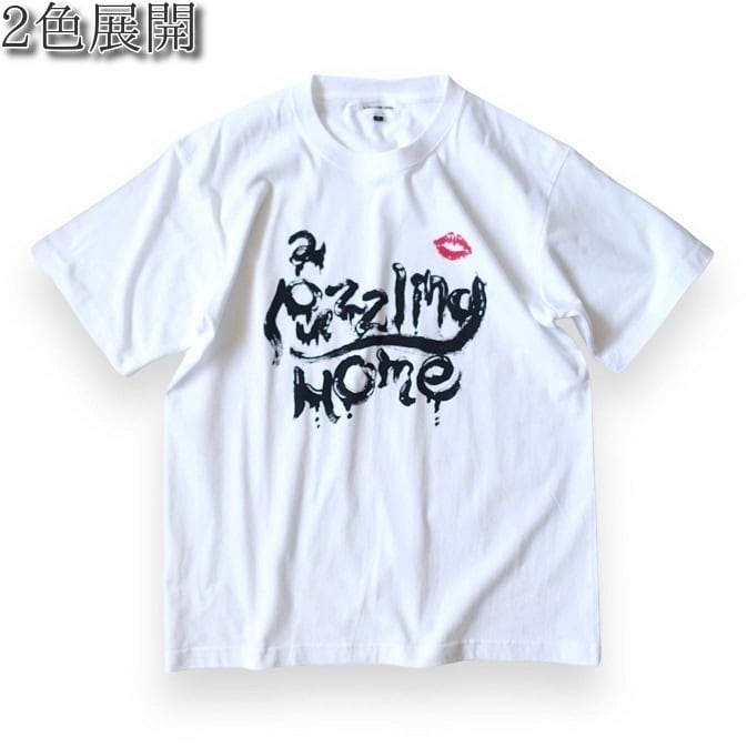 A puzzling home(パズリングホーム)～CALLIGRAPHY LOGO tee～