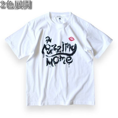 A puzzling home(パズリングホーム)～CALLIGRAPHY LOGO tee～