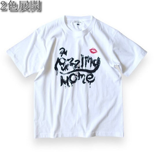 A puzzling home(パズリングホーム)～CALLIGRAPHY LOGO tee～