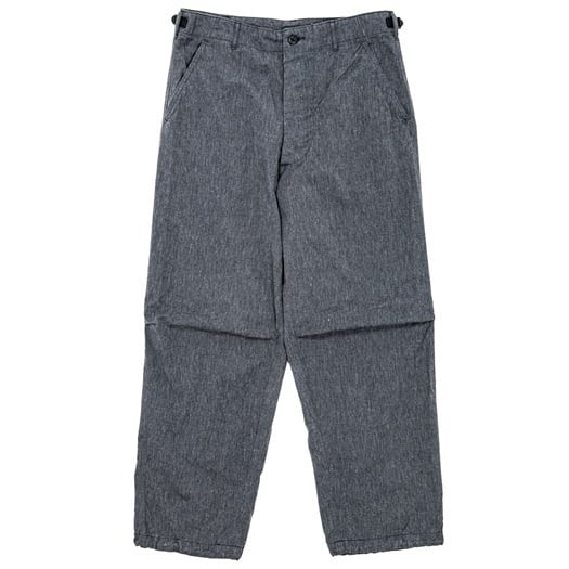 WORKERS(ワーカーズ)～FWP Trousers Black Chambray～
